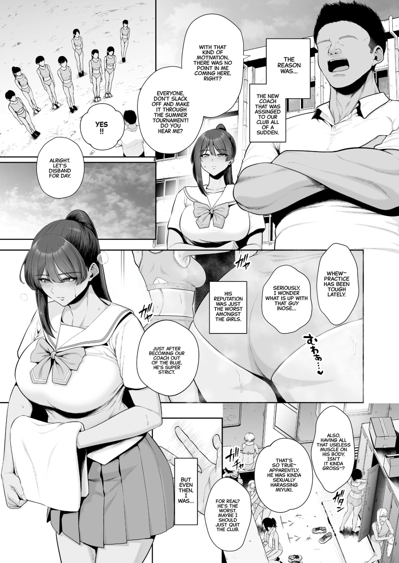 Hentai Manga Comic-Female Cock Hunting-Chapter 1-5